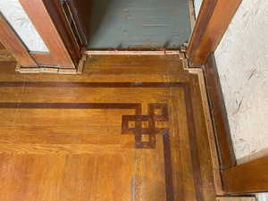 Details featuring wood-type flooring