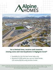 Promotion on 1st two homes only