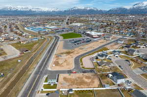 Aerial shot of Highgate Cove