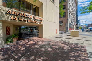 North Entrance of American Towers