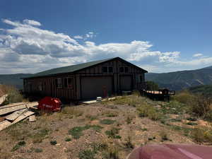 Garage, Apartment & Exercise Room