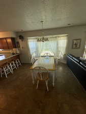 Dining Area with Bay Window