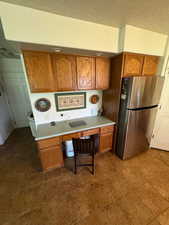 Kitchen Desk Area