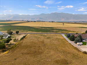 Property view of mountains featuring a rural view