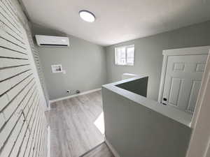 Generous laundry, mudroom and storage area with access to the backyard