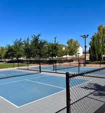 View of sport court