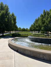 View of home's community featuring a water view