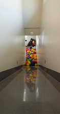 Slide to ball pit from level 2