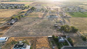 East view of property looking west