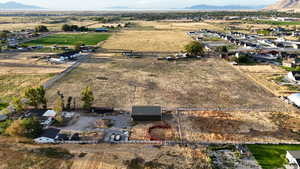 South view of property overview looking north