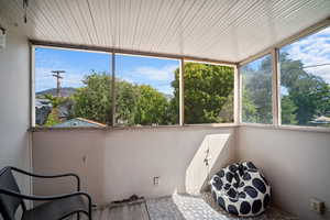 Sunroom with a wealth of natural light