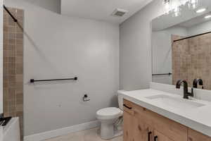 Basement Bath