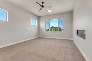 Owners Suite (this owner added a fireplace in their bedroom)