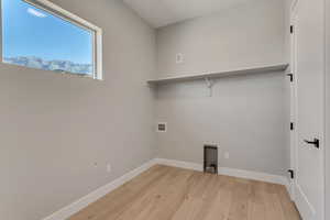 Main Level Laundry Room or Flex Space