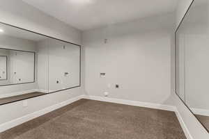 Basement Laundry / Flex Room