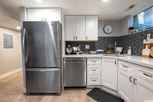 Basement unit kitchen