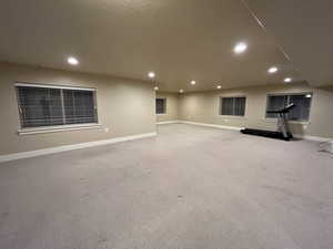 basement family room