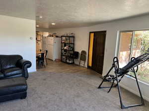 Front entrance/Family Room