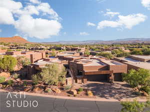 Property view of mountains