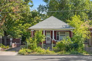 Brick Bungalow front