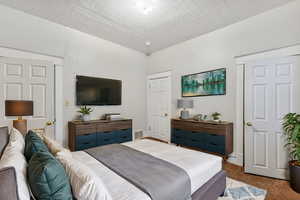 Bedroom 1 virtually staged