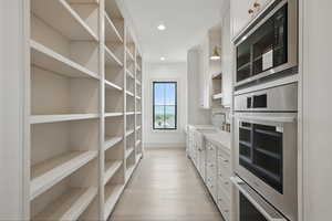 View of pantry