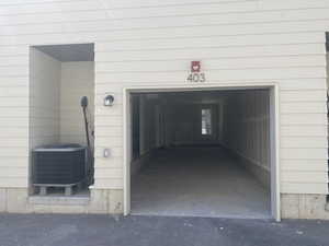 2 Car Tandem Garage