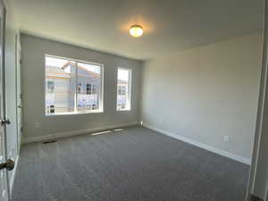 Primary Bedroom with ensuite and two closets