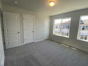 Primary Bedroom with ensuite and two closets