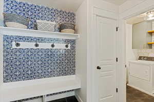 Mud Room off of Garage