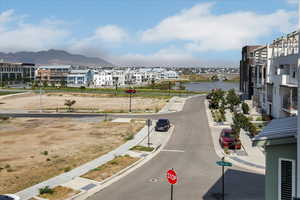 View of Oquirrh Lake from level 2 front deck