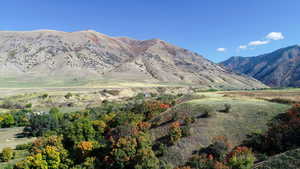 Property view of mountains that surround