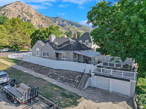 Property view of mountains