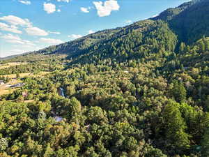 Property view of mountains