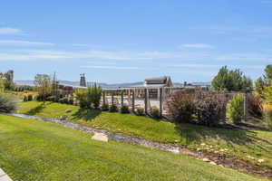 Common area and pool