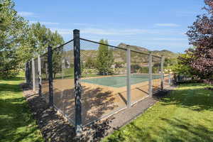 Tennis and pickleball