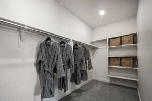 Owner's Suite Closet