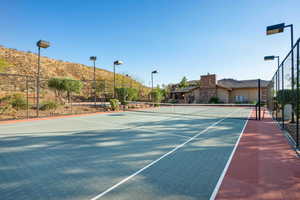 View of sport court