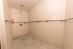 Primary bedroom shower