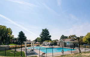 View of swimming pool