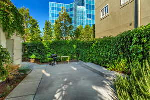 View of patio / terrace featuring grilling area