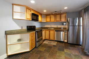 Lower Unit Kitchen