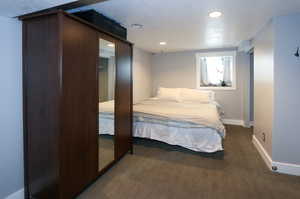 Lower Unit Bedroom