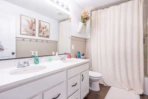 Upstairs bathroom