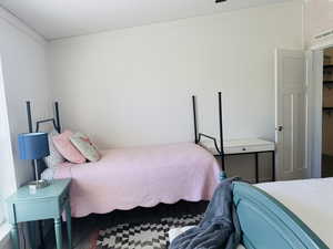 View of bedroom
