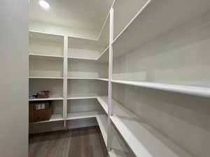 View of pantry