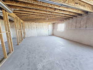 View of basement