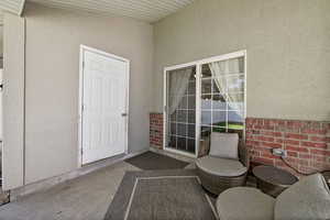 COVERED PATIO