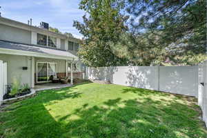 FULLY FENCED PRIVATE BACKYARD!