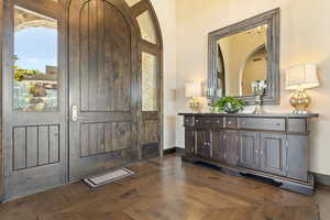 View of entryway
